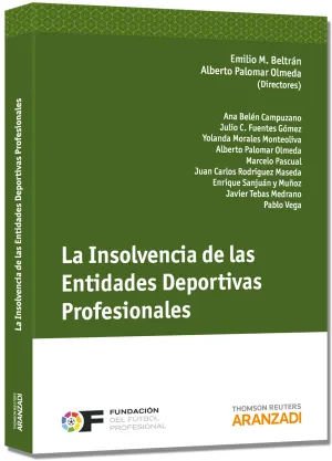 LA INSOLVENCIA DE LAS ENTIDADES DEPORTIVAS PROFESIONALES