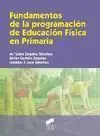 FUNDAMENTOS DE LA PROGRAMACIÓN DE EDUCACIÓN FÍSICA EN PRIMARIA