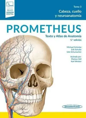 PROMETHEUS:TEXTO Y ATLAS ANATO.5AED.T3+E