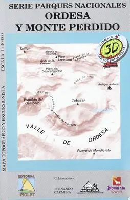 SERIE PARQUES NACIONALES ORDESA Y MONTE PERDIDO 1:40.000