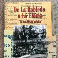 DE LA ROBLEDA A LA LLAMA 