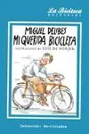 MI QUERIDA BICICLETA