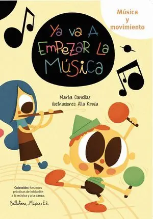 YA VA A EMPEZAR LA MÚSICA YA VA A EMPEZAR LA MÚSICA