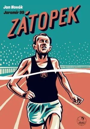 ZÁTOPEK (NOVELA GRÁFICA)