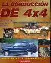 LA CONDUCCIÓN DE 4X4. UN VISTAZO FASCINANTE A LOS VEHÍCULOS TODO TERRE