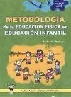 METODOLOGÍA DE LA EDUCACIÓN FÍSICA EN EDUCACIÓN INFANTIL METODOLOGÍA DE LA EDUCACIÓN FÍSICA EN EDUCACIÓN INFANTIL