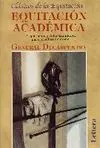 EQUITACIÓN ACADÉMICA. PREPARACIÓN Y ADIESTRAMIENTO PARA PRUEBAS DE DOMA