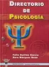 DIRECTORIO DE PSICOLOGÍA DE LA ACTIVIDAD FÍSICA Y EL DEPORTE