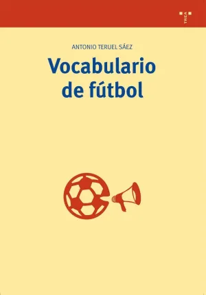 VOCABULARIO DE FÚTBOL