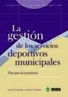 LA GESTIÓN DE LOS SERVICIOS DEPORTIVOS MUNICIPALES