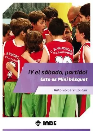 !Y EL SÁBADO PARTIDO! ESTO ES MINI BÁSQUET