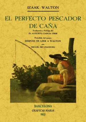 EL PERFECTO PESCADOR DE CAÑA