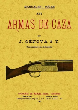 ARMAS DE CAZA