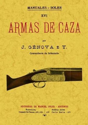 ARMAS DE CAZA ARMAS DE CAZA