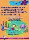 UNIDADES DIDÁCTICAS DE E.F. PARA EDUCACIÓN INFANTIL DE 3-6 AÑOS VOL II