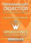 PROGRAMACIÓN DIDÁCTICA E.F. GUÍA PARA SU REALIZACIÓN