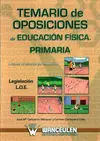 TEMARIO OPOSICIONES E.F. PRIMARIA. LEGISLACIÓN LOE