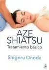 AZE SHIATSU. TRATAMIENTO BÁSICO