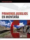 PRIMEROS AUXILIOS EN MONTAÑA