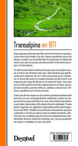 TRANSALPINA EN BTT