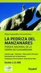 LA PEDRIZA DEL MANZANARES - ESCALA 1:15.000