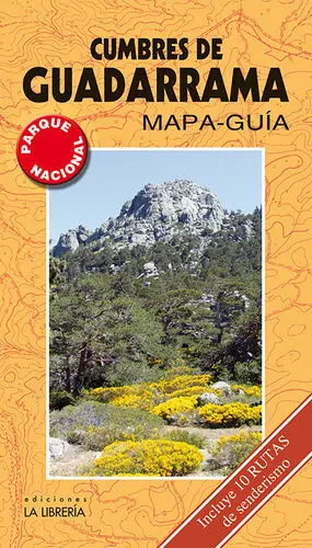 CUMBRES DE GUADARRAMA.MAPA GUÍA