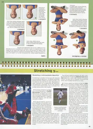 STRETCHING. EJERCICIOS DE ESTIRAMIENTO