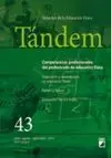 TÁNDEM 43. COMPETENCIAS PROFESIONALES DEL PROFESORADO DE EDUCACIÓN FÍSICA