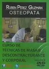 CURSO DE TÉCNICAS DE MASAJE DESCONTRACTURANTE Y CORPORAL INCLUYE 2 DVDS