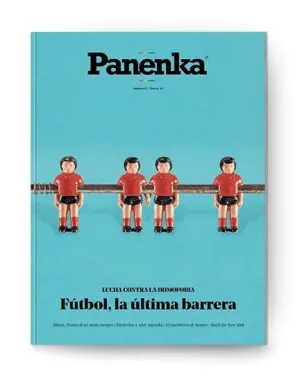 PANENKA Nº 57. FÚTBOL, LA ÚLTIMA BARRERA: LUCHA CONTRA LA HOMOFOBIA