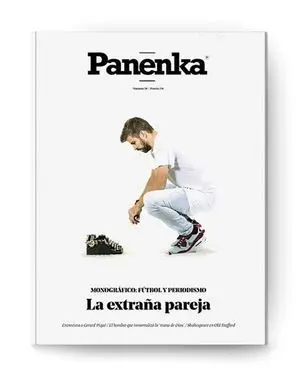 PANENKA Nº 58. LA EXTRAÑA PAREJA. MONOGRÁFICO: FÚTBOL Y PERIODISMO