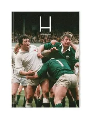 REVISTA H Nº 2. EL RUGBY QUE SE LEE 2018