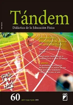 TÁNDEM 60: DESMONTANDO ESTEREOTIPOS DE GÉNERO EN EDUCACIÓN FÍSICA