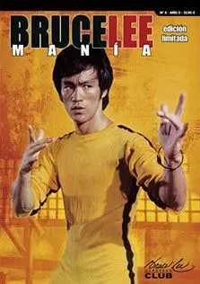 BRUCE LEE MANÍA Nº 8