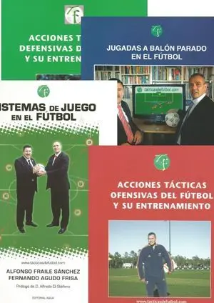 PACK TÁCTICA Y ESTRATEGIA EN EL FÚTBOL PACK TÁCTICA Y ESTRATEGIA EN EL FÚTBOL