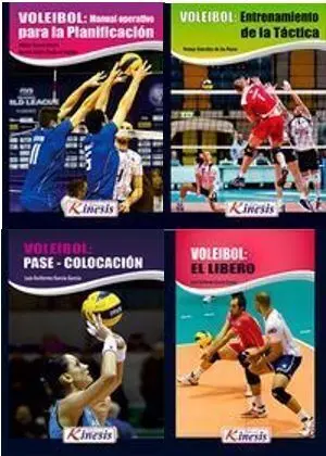 PACK VOLEIBOL KINESIS