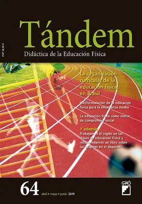 TÁNDEM 64: LA ORGANIZACIÓN CURRICULAR DE LA EDUCACIÓN FÍSICA EN BRASIL