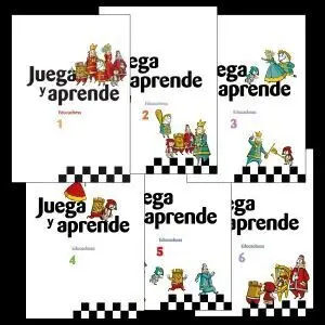 COLECCIÓN JUEGA Y APRENDE (6 VOLÚMENES)