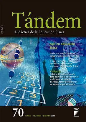 TÁNDEM 70: APS EN EDUCACIÓN FÍSICA