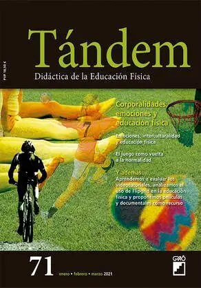 TÁNDEM Nº 71: CORPORALIDADES, EMOCIONES Y EDUCACIÓN FÍSICA