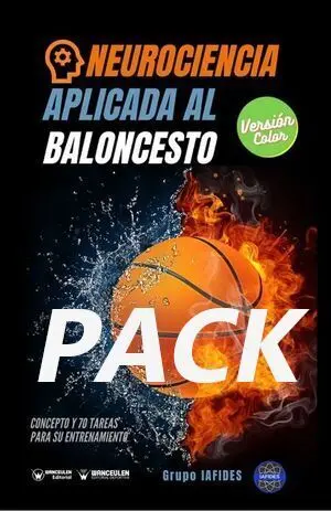 PACK NEUROCIENCIA Y BALONCESTO (COLOR)