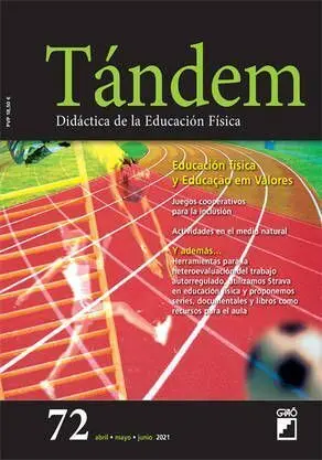 TÁNDEM Nº 72: EDUCACIÓN FÍSICA Y EDUCAÇÃO EM VALORES