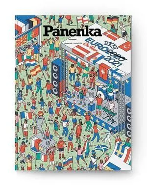 PANENKA Nº 108: EL FÚTBOL DEL FUTURO + ANTIGUÍA EUROCOPA 2021