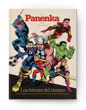 PANENKA Nº 122: LOS HÉROES DEL TIEMPO