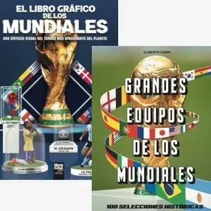 PACK MUNDIALES: GRANDES EQUIPOS DE LOS MUNDIALES + EL LIBRO GRÁFICO DE LOS MUNDIALES