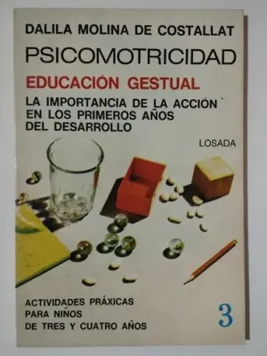 PSICOMOTRICIDAD EDUCACION GESTUAL III