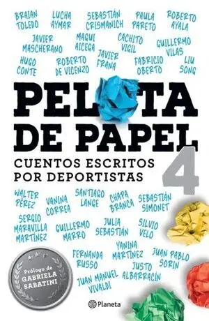 PELOTA DE PAPEL 4