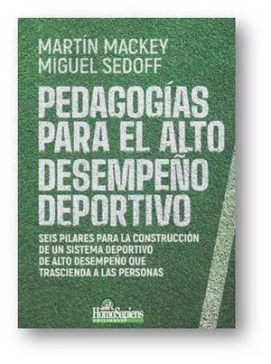 PEDAGOGÍAS PARA EL ALTO DESEMPEÑO DEPORTIVO