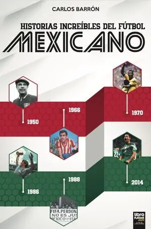 HISTORIAS INCREÍBLES DEL FÚTBOL MEXICANO