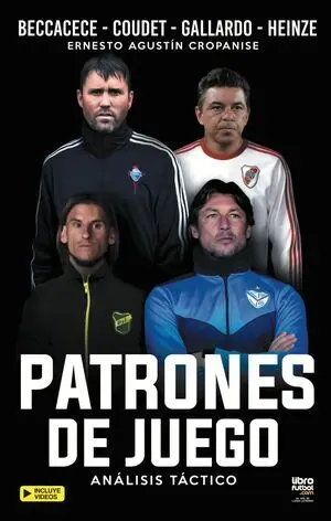 PATRONES DE JUEGO, ANÁLISIS TÁCTICO. BECCACECE - COUDET - GALLARDO - HEINZE